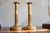 Antique Gilded Bronze Candlesticks, Set of 2 For Sale - Image 3 of 5