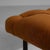 20th Century French Iron Bench With Upholstered Seat For Sale - Image 11 of 18