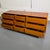 90's Teak 9-Drawer Low Dresser by Sun Cabinet Company For Sale - Image 4 of 7