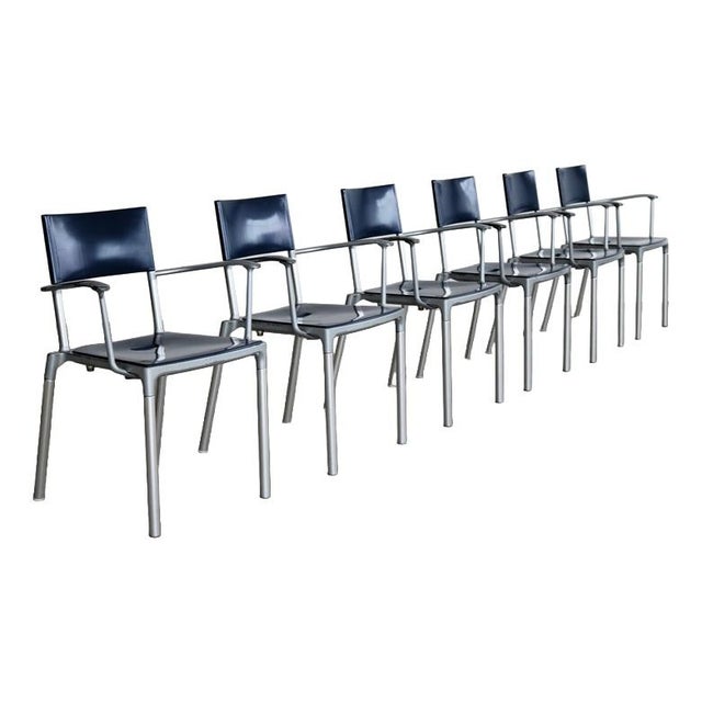 Vintage Blitz Dining Chairs from Segis, Set of 6 For Sale - Image 15 of 15