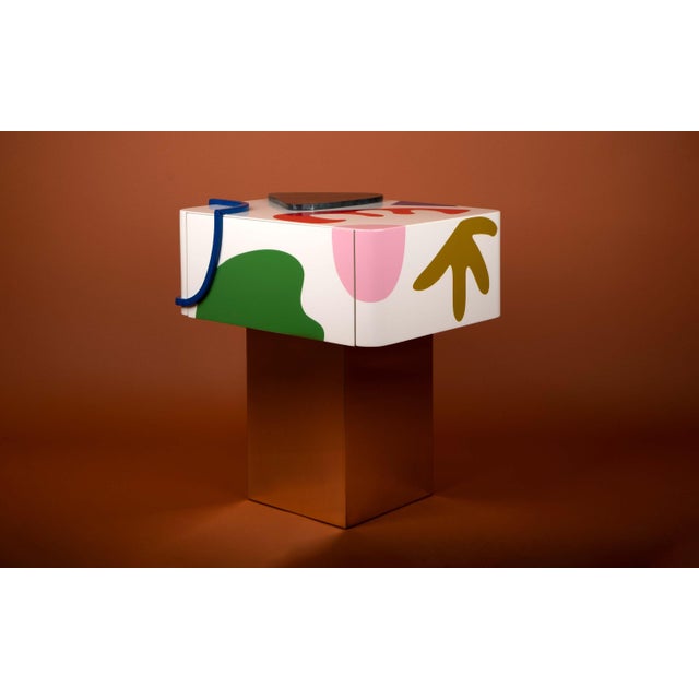 Fauves Bedside Tables by Malabar, Set of 2 For Sale - Image 6 of 16