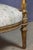 19th Century Giltwood Living Room Set, Set of 5 For Sale - Image 10 of 16