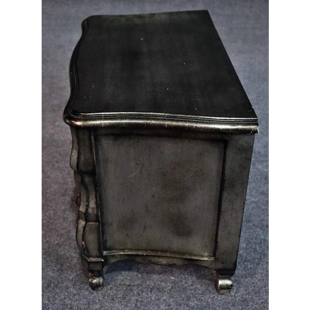 Louis XV Style Distressed Painted Commode For Sale In Philadelphia - Image 6 of 9