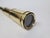 Brass Solid Brass Ship Captains Telescope For Sale - Image 8 of 12