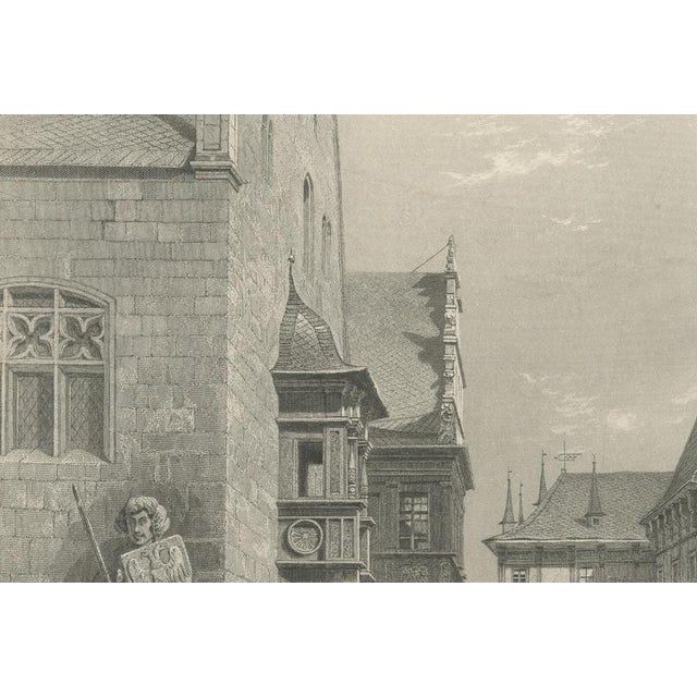 Town Hall, 1877, Paper For Sale - Image 4 of 9
