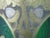 1890 Art Nouveau Grand Exhibition Magnificent Green Glass & Etched Gold & Silver Vase by Master f.t. Legras,Saint-Denis 20” Ht For Sale In West Palm - Image 6 of 10