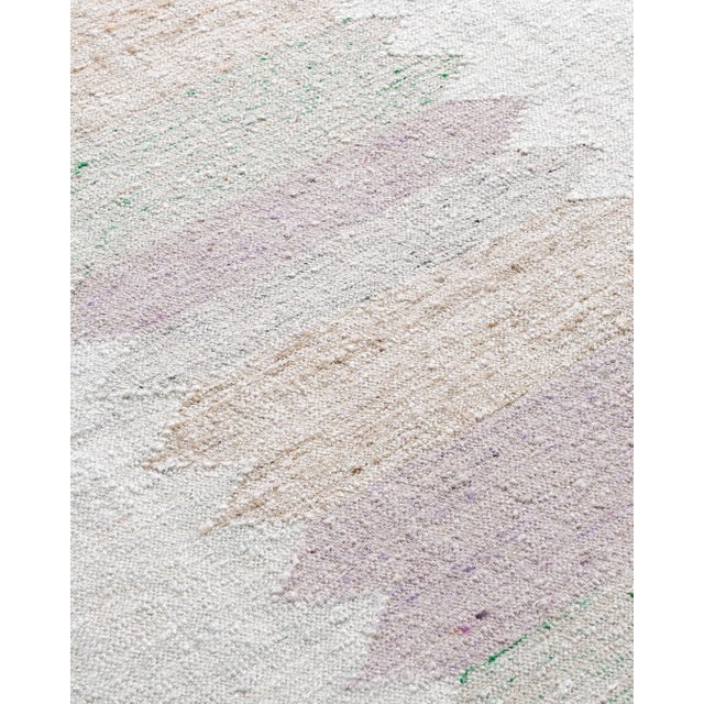 Swedish Style Kilim Deco Rug 8' X 10' For Sale In New York - Image 6 of 16
