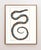 Vintage Deco Snake Print For Sale - Image 4 of 4