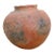 Rare Oversize Clay Vessel W/ Horse Relief For Sale