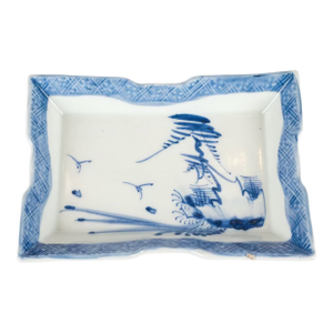 Japanese Sometsuke Plate