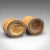 Wood 1930s Pair of Vintage Chinese Bamboo Brush Pots For Sale - Image 7 of 13