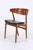 Mid-Century Danish Model 7 Chairs in Teak and Leather by Helge Sibast, Set of 4 For Sale - Image 15 of 16