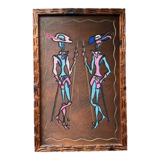 1970s Witco Style Wall Art For Sale