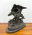 Early 20th Century Vintage Large Scale Patinated Bronze Frederic Remington Sculpture on Marble Plinth For Sale - Image 5 of 7
