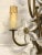 Vintage Sconces in Bronze and Glass, 1960s, Set of 2 For Sale - Image 9 of 12