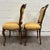 Early 20th Century Antique French Louis XV Style Floral Tapestry Upholstered Walnut Side Chairs For Sale - Image 5 of 11
