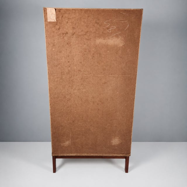 Vintage Bookcase in Beech, 1970s For Sale - Image 6 of 9