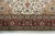 Cream Hand-Knotted Tabriz Rug with Silk Content For Sale - Image 8 of 13