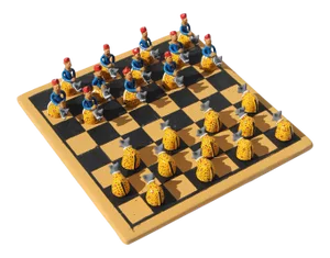 1950s Brazilian Manuel Eudocio Folk Art Checkers / Draughts Board Game