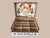 This rare authentic antique Page's Tested Seeds wooden display box is a quintessential piece of American general store...