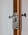French 19th Century Double-sided Double-leaf Walnut Communication Door For Sale - Image 4 of 18