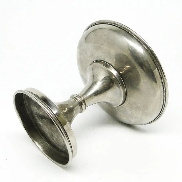 Art Deco Bowl on Stand from Szefler, Poland, 1930s For Sale - Image 4 of 6