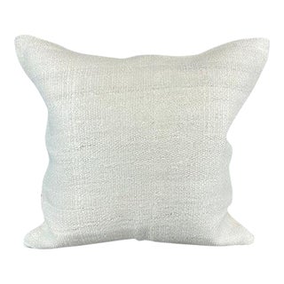 Turkish Cushion Natural Grayish White Pillow Cushion Cover For Sale