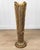 Rococo Vintage Hollywood Regency Rococo Palm Leaf Floor Urn Vase - 28" For Sale - Image 3 of 10