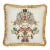 Exotic Animals Cushion With Gold Fringe With Feather Filler - 46x46cm (18"x18") For Sale