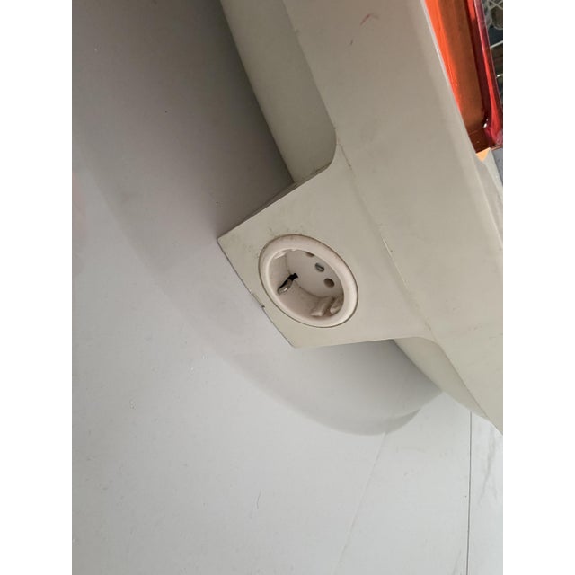 Italian Space Age Adjustable and Backlit Mirror from Allibert, 1970s For Sale - Image 15 of 18