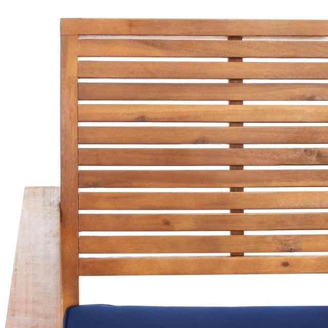 Contemporary Ozark 4 Piece Set - Natural / Navy For Sale - Image 3 of 6