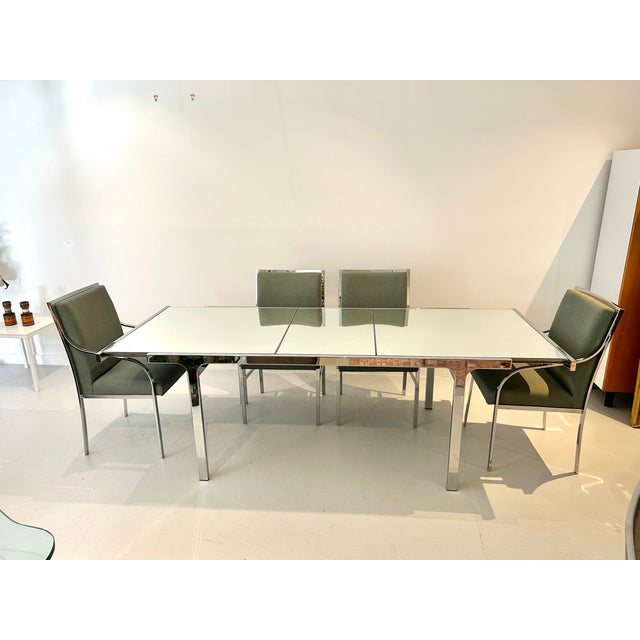 1970s Extending Dining or Display Table by Pierre Cardin For Sale - Image 14 of 17