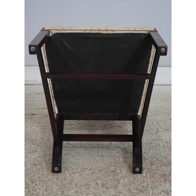 Set of 8 Baker Chippendale Mahogany Dining Room Chairs For Sale - Image 18 of 18