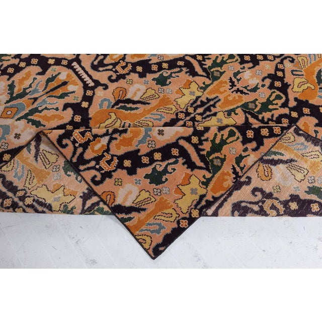 Doris Leslie Blau Vintage Spanish Rug (Size Adjusted) For Sale In New York - Image 6 of 8
