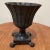 Mid 20th Century Vintage Bronze Brass Footed Urn Planter For Sale - Image 13 of 13