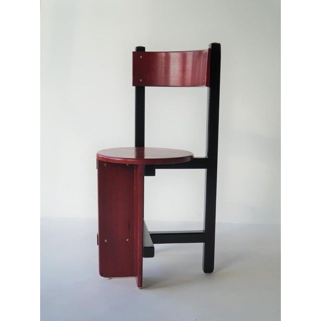 Set of Modernist Bastille Side Chairs by Piet Blom, 1960s For Sale - Image 17 of 18