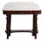 19th Century Victorian Console Table With Marble Top For Sale