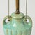 Antique Celadon Glazed Ceramic Urn Lamp With Bronze Base For Sale - Image 17 of 18