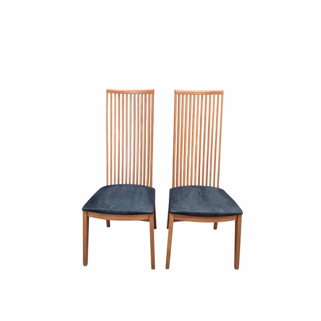 Vintage Italian Antonio Sibau "California" Side Chairs - 4 For Sale - Image 10 of 11