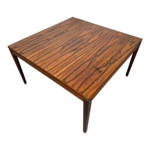 Mid-Century Modern Danish Rosewood Coffee Table