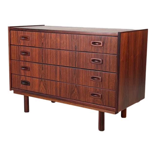 Vintage Danish Rosewood Dresser For Sale