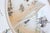 French French Sarreguemines Late 19th Century Miniature Sink with Pastoral Scenes For Sale - Image 3 of 11