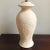 Vintage Serge Roche Style Banana Leaf Plaster Table Lamp For Sale In Baltimore - Image 6 of 12