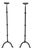 Vintage Brutalist Iron Floor Candleholders, Set of 2 For Sale