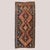 Textile Vintage Hand-Knotted Caucasian Kazak Kilim Runner, 1920s For Sale - Image 7 of 7