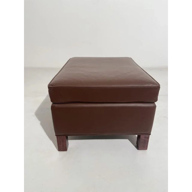 1930s Ottoman by Ludwig Mies Van Der Rohe for Knoll Inc. / Knoll International, 1930s For Sale - Image 5 of 10