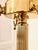 Hollywood Regency Brass Coat and Hat Rack, 1950s For Sale - Image 6 of 15