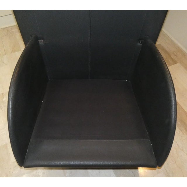 Vintage Lounge Chair by Paolo Nava for Flexform, Italy, 1985 For Sale - Image 9 of 17
