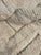 White Moroccan Beni Ouarain Rug in Wool, 2010s For Sale - Image 8 of 12