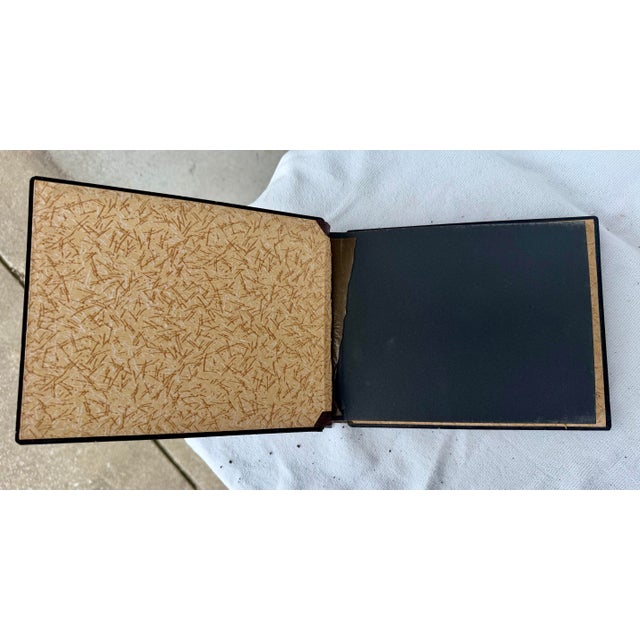 Wood Vimtage Asian Abalone and Wood Laquered Photo Album For Sale - Image 7 of 12